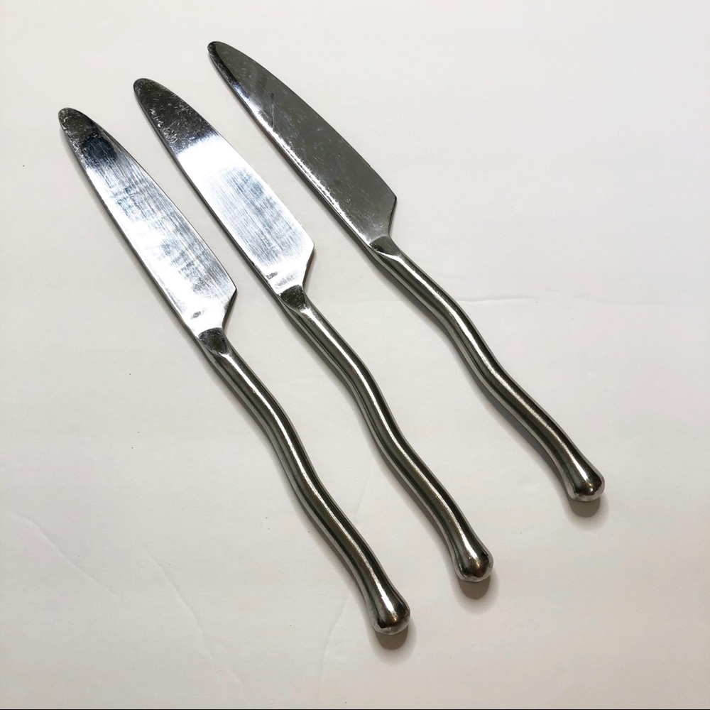 GS Gourmet Settings Exotique Platinum 18/10 Knife